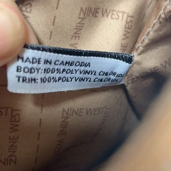 Nine West Gleam Team Faux Snakeskin Crossbody Bag - Tan/Grey/Cream, 60424769-4XE - Picture 14 of 16